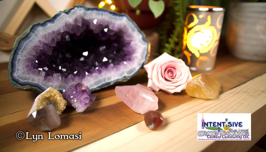 Harness The Power Of Crystals For A Thriving Business And Abundant Life