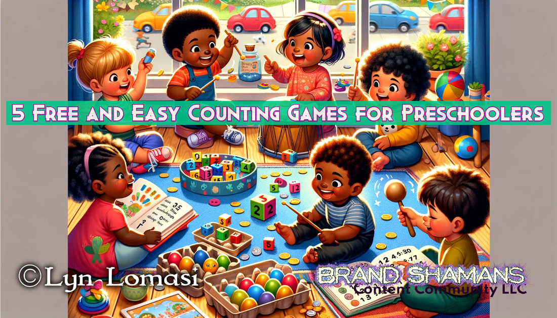 Here are my top 5 counting games that are not only simple but also a hit with the little ones.