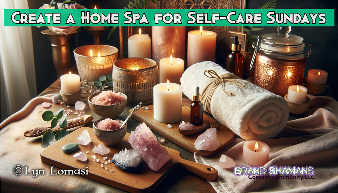 Create a Home Spa for Self-Care Sundays
