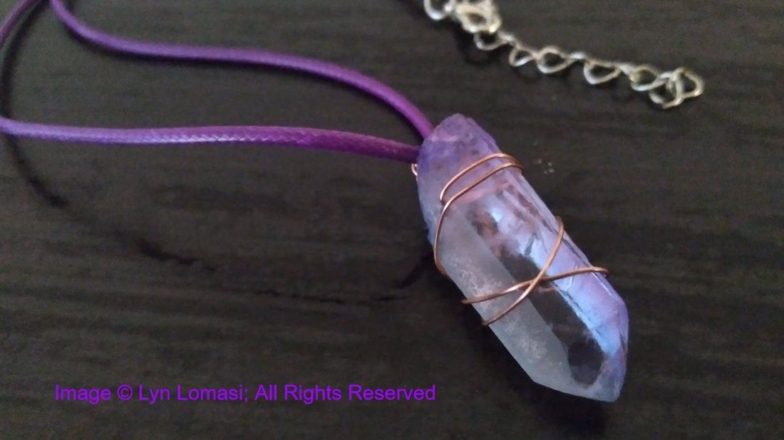 Choosing to Wear Rose Quartz Crystal Jewelry for Color Meanings by Lyn Lomasi; Co-Owner of Intent-sive Nature & the Brand Shamans network