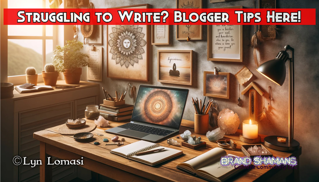 Struggling to Write? Blogger Tips Here!